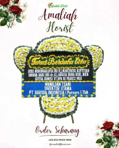Papan Bunga Duka Tempunak